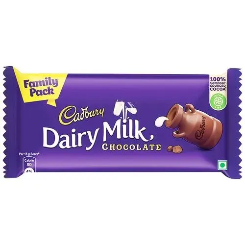 Cadbury Dairy Milk Chocolate Family Pack