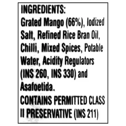 Ruchi Magic Mango Thokku Pickle 4