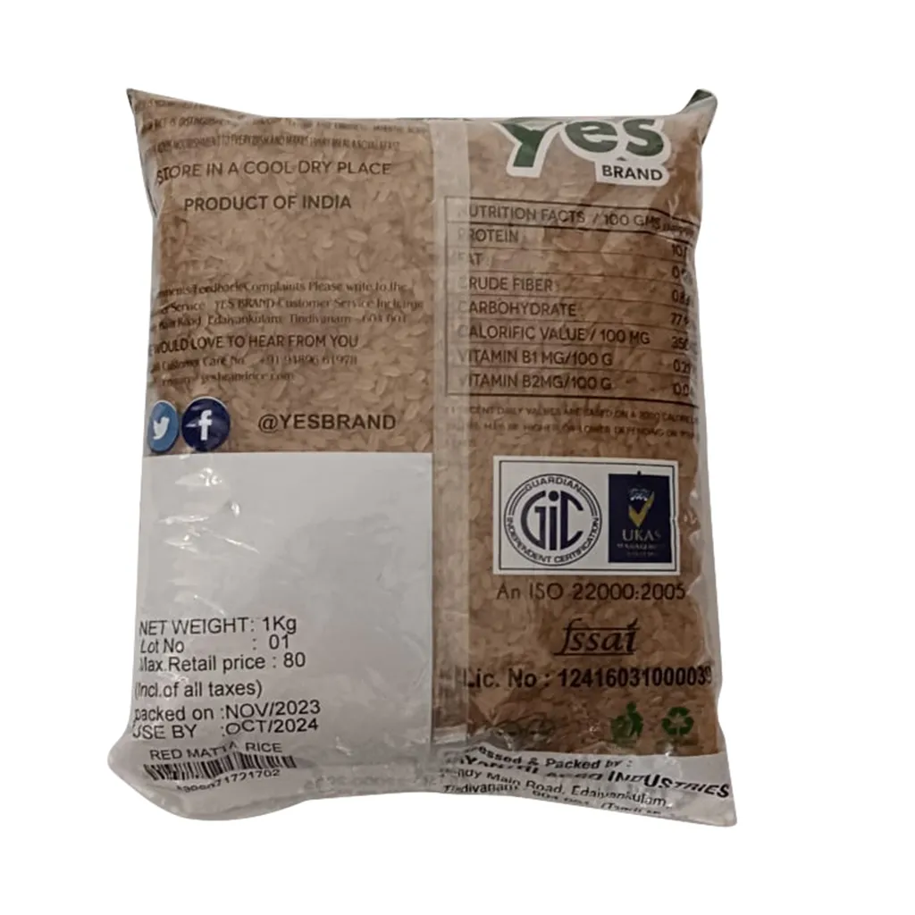 Yes Brand Red Matta Rice 1