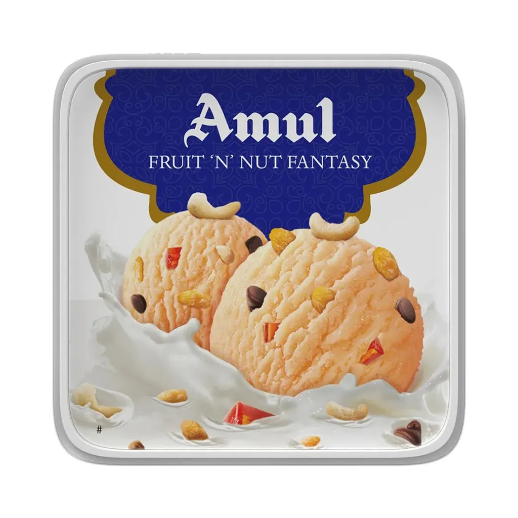 Amul Fruit & Nut Fantasy Ice Cream