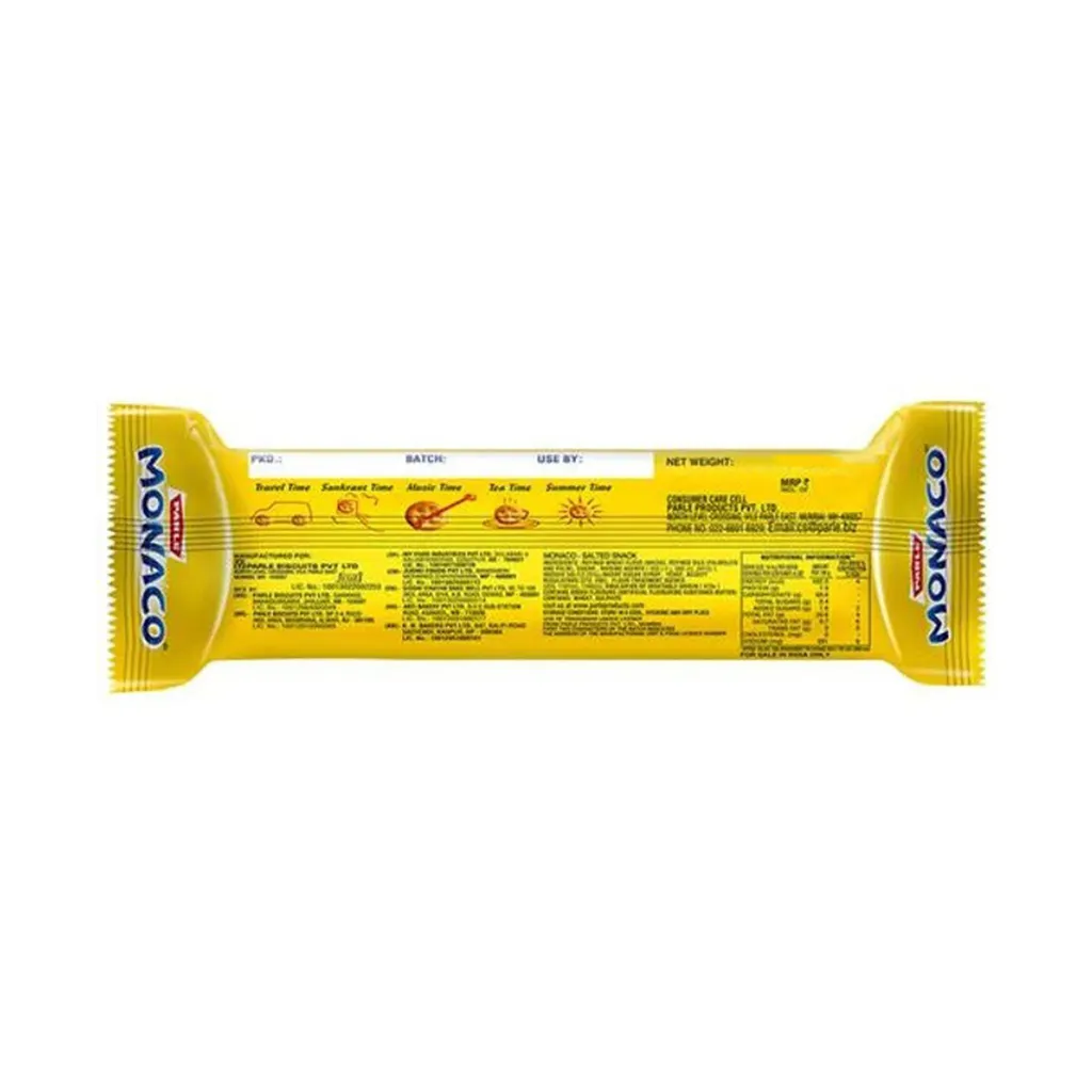 Parle Monaco Classic Biscuits 1