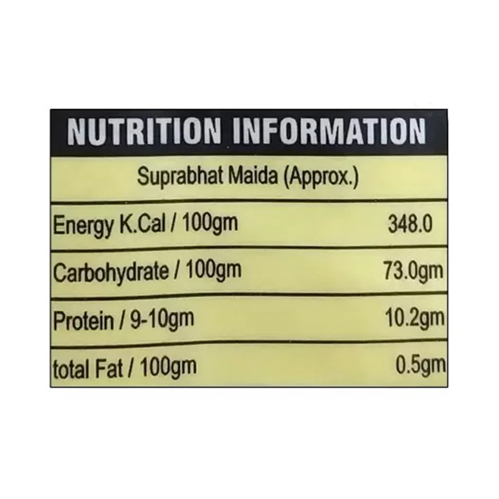 Suprabhat Refined Wheat Flour Maida 3