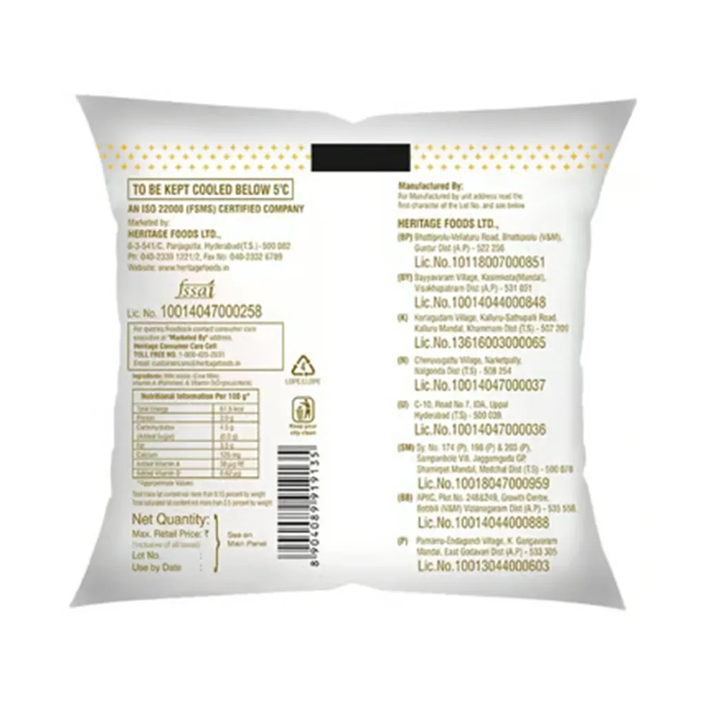 Heritage Gold Milk 1