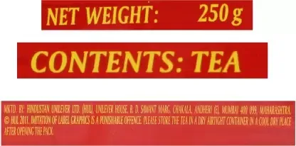 Brooke Bond 3 Roses Top Star Tea 8