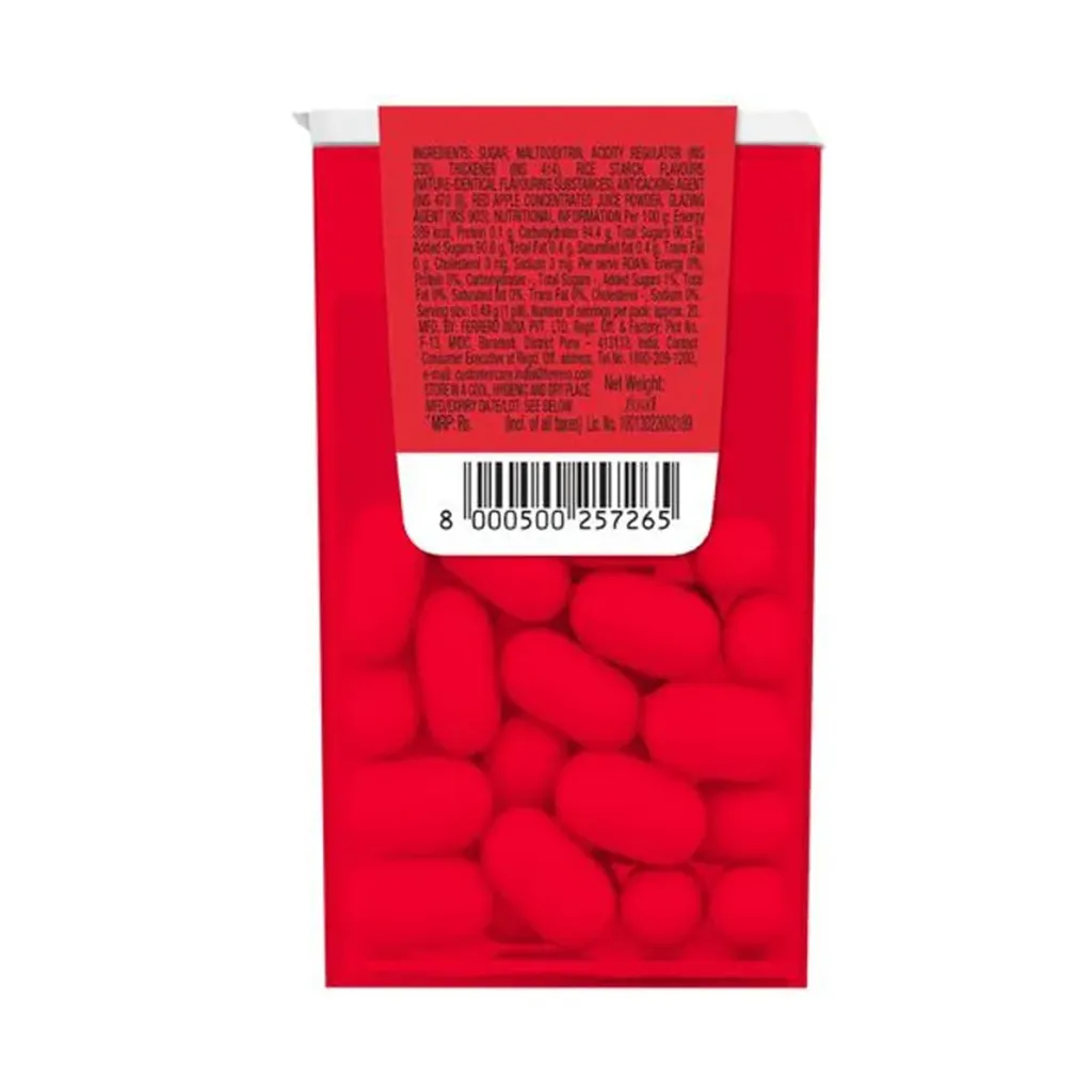 Tic Tac Red Apple Mints 1