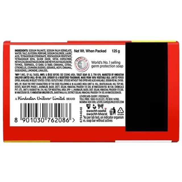 Lifebuoy Total 10 Neem & Aloe Vera Bath Soap 1