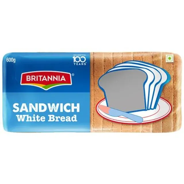Britannia Sweet Sandwich White Bread