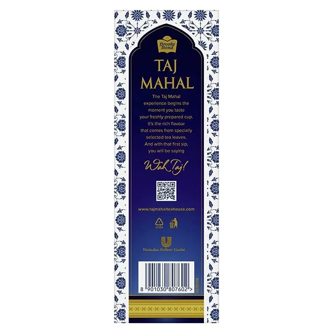 Brooke Bond Taj Mahal Tea 3