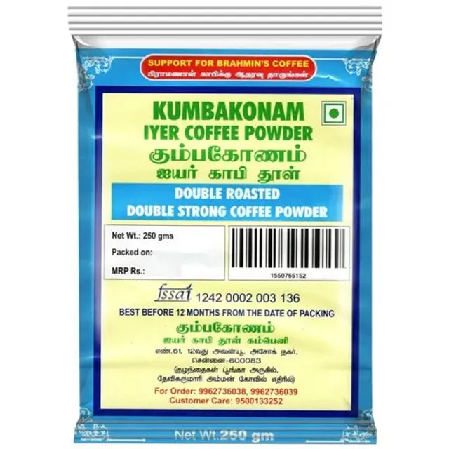 Kumbakonam Iyer Coffee 2