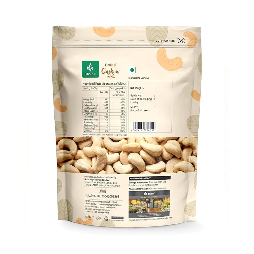 Bolas Cashew Nuts 1
