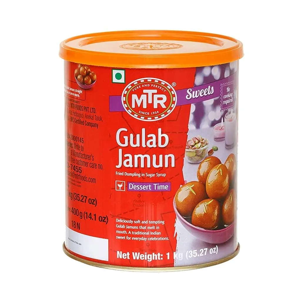MTR Gulab Jamun Tin