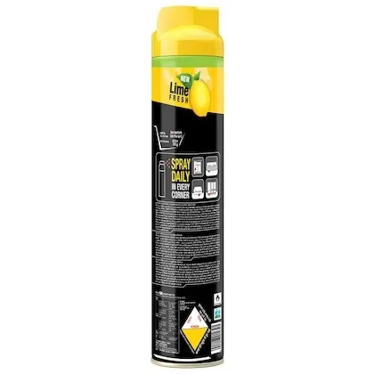 Hit Lime Fresh Mosquitoes & Flies Killing Spray 1