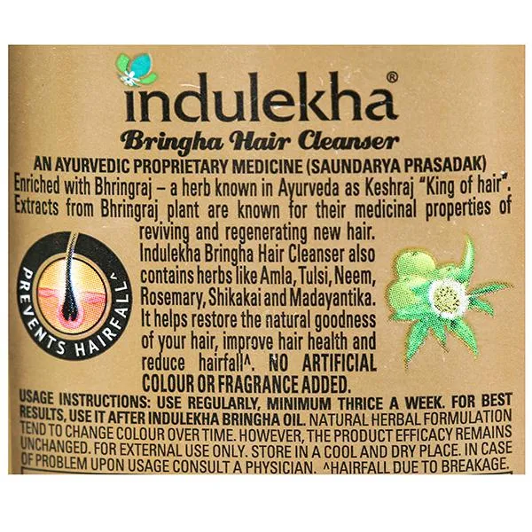 Indulekha Bringha Hair Cleanser 3