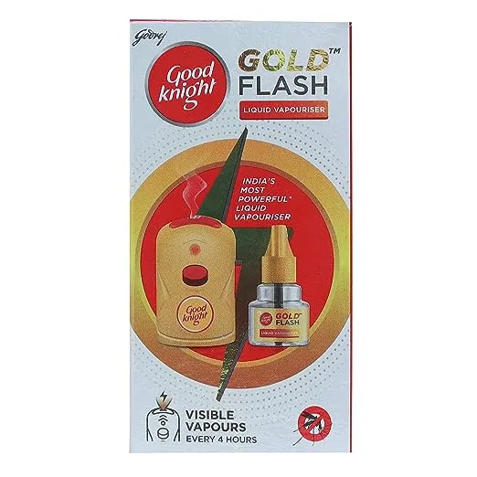 Godrej Good Knight Gold Flash Liquid Vapouriser