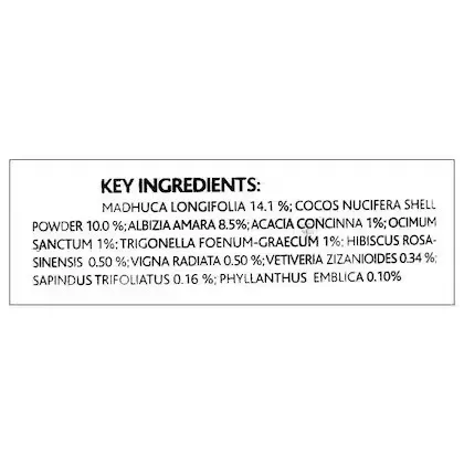 Meera Herbal Hairwash Powder 2
