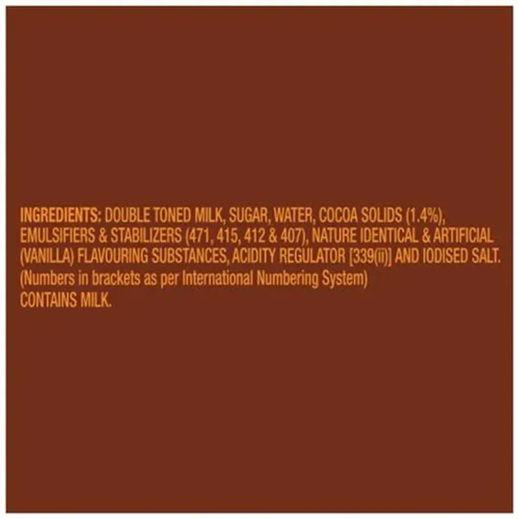 Britannia Winkin Cow Chocolate Thick Milkshake 2