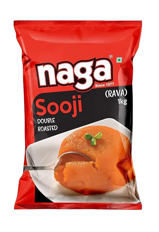 Naga Double Roasted Sooji