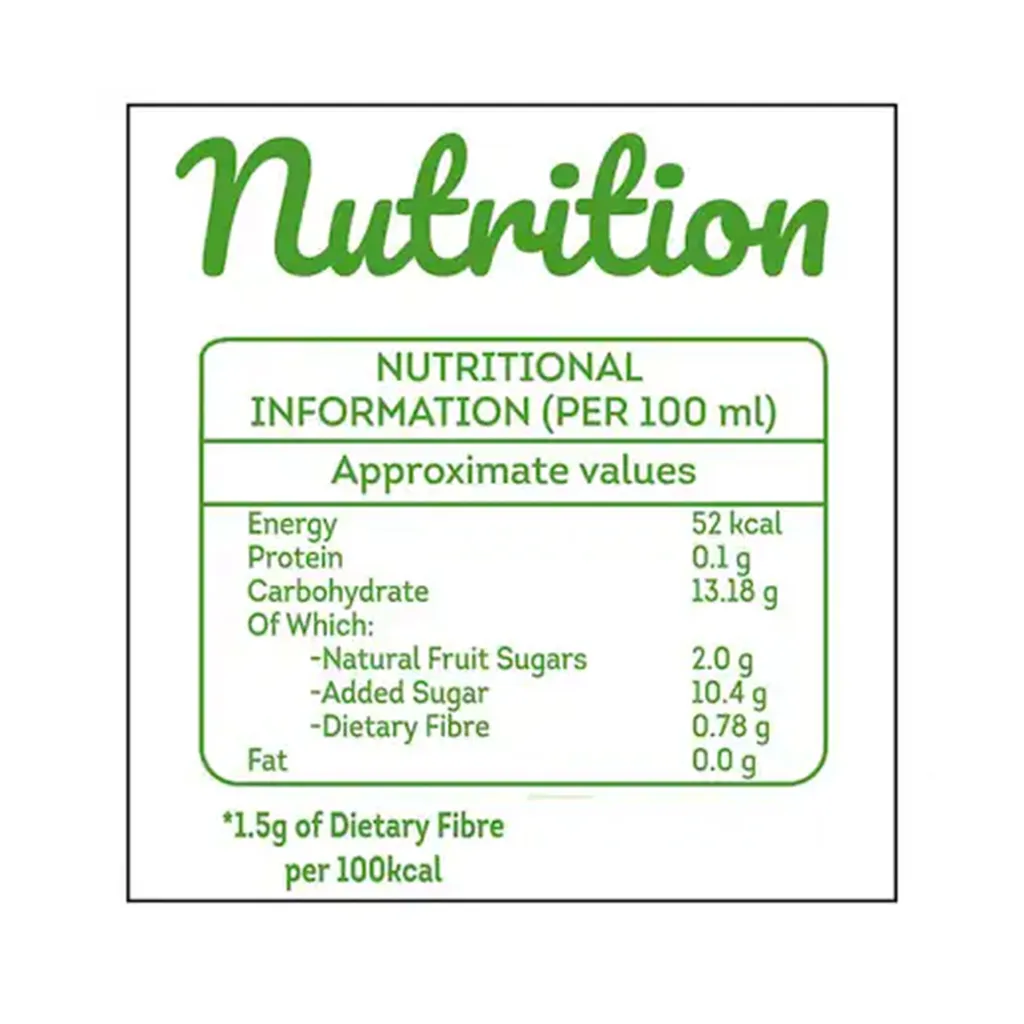 B Natural Mixed Fruit Juice 3