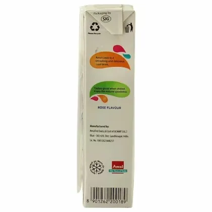 Amul Lassi Tetra Pack 4