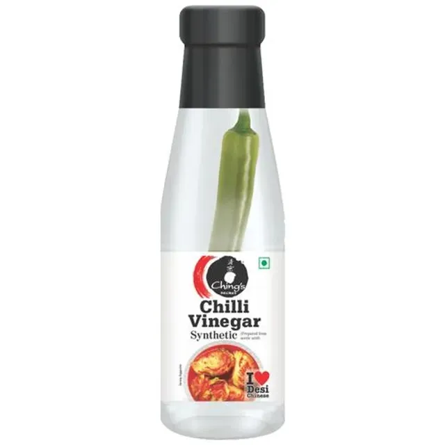 Ching's Secret Chilli Vinegar