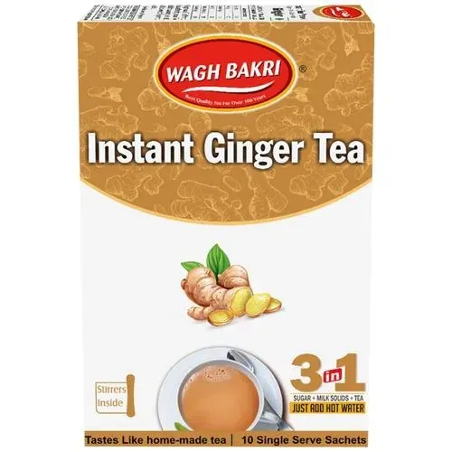 Wagh Bakri Instant Ginger Tea