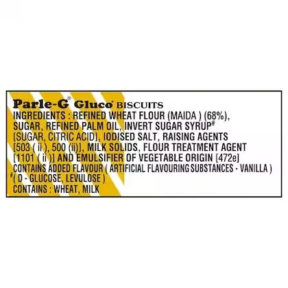 Parle-G Glucose Biscuits 6