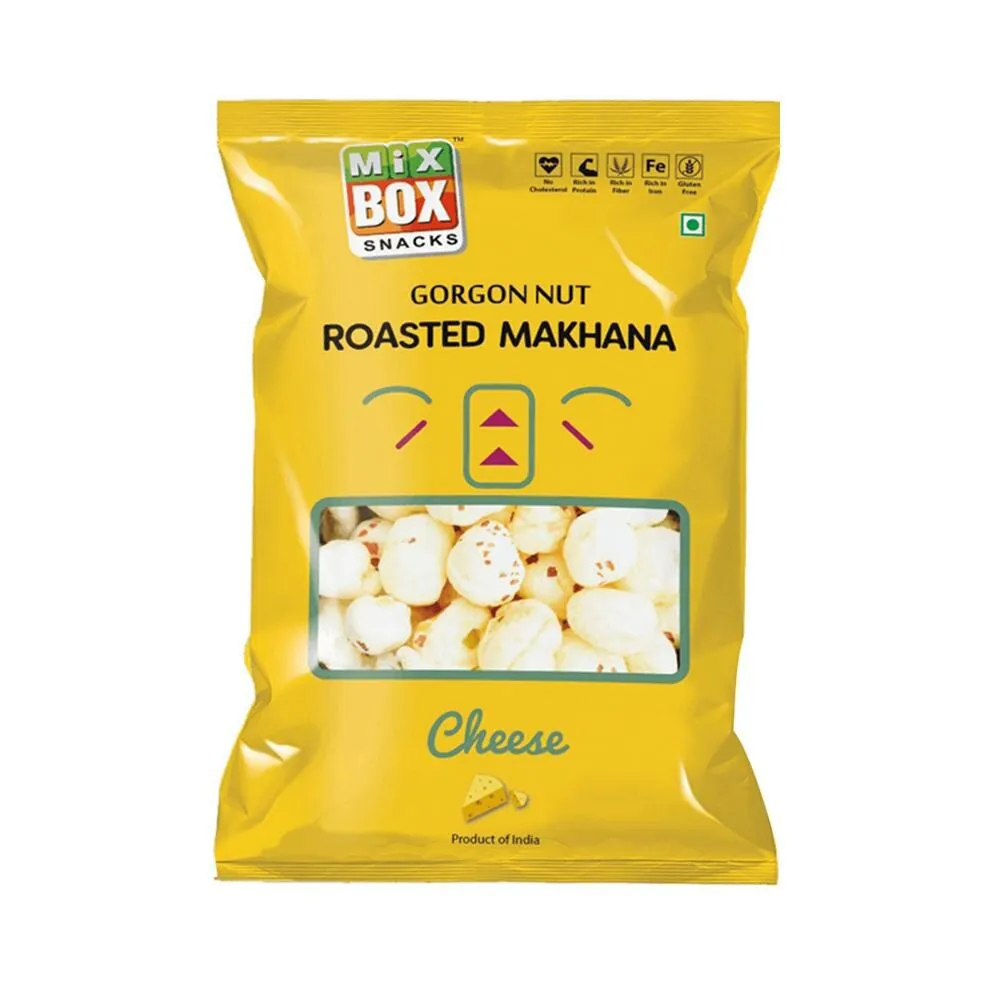 MixBox Gorgon Nut Roasted Makhana Cheese