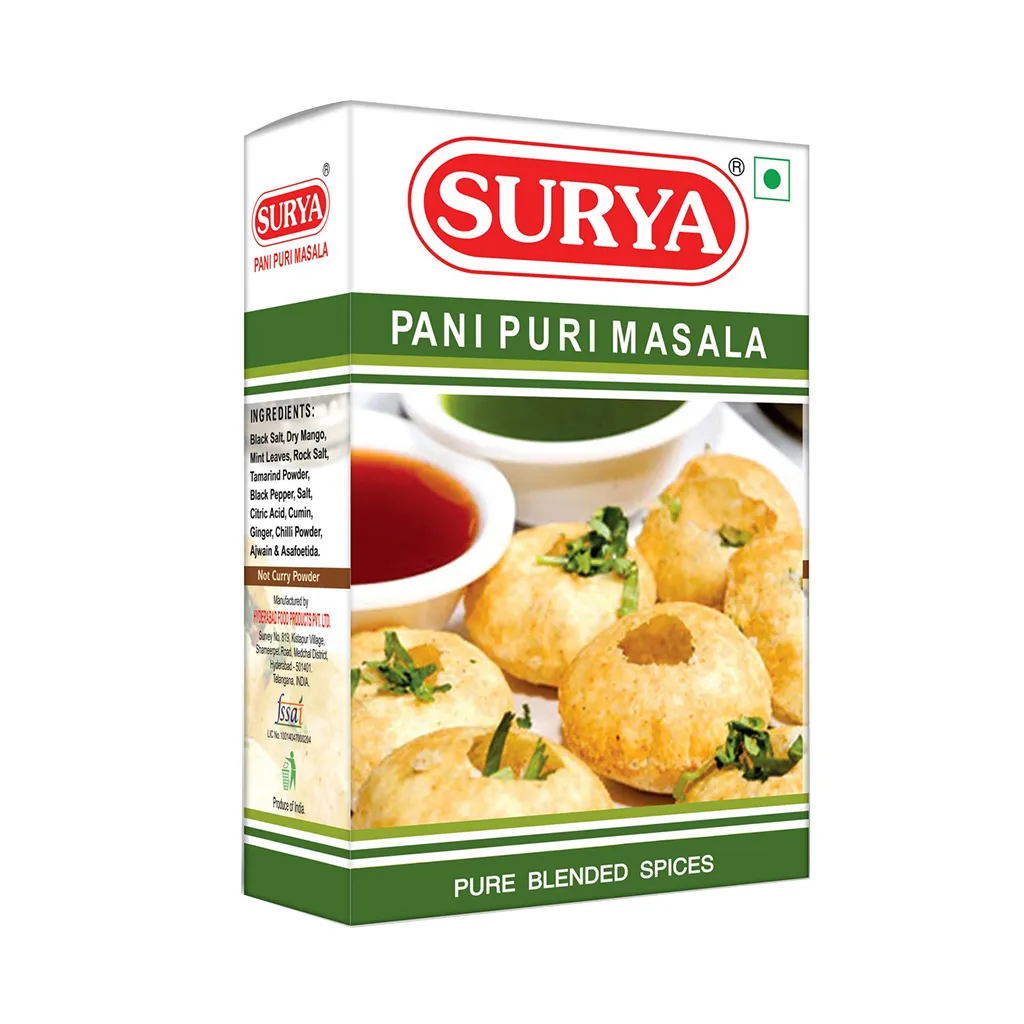 Surya Pani Puri Masala