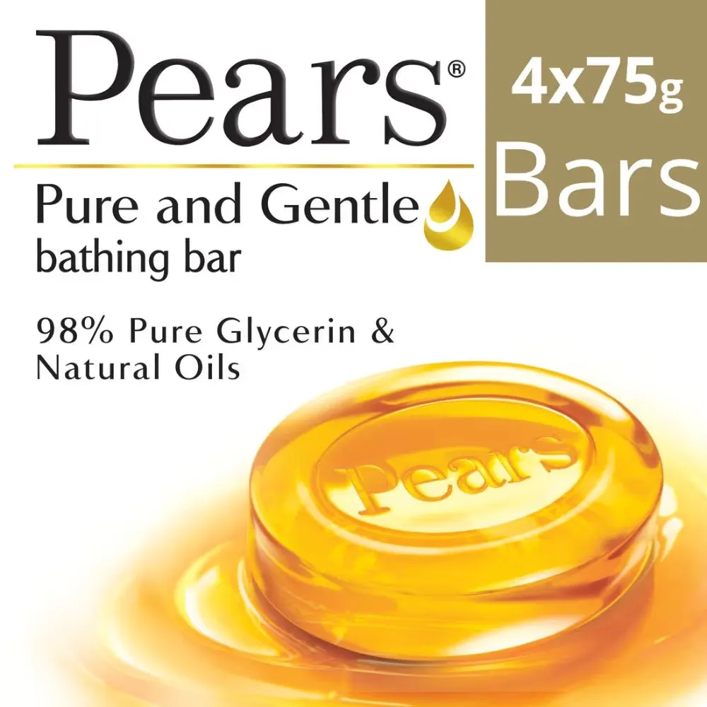Pears Pure & Gentle Soap - 75 g 1