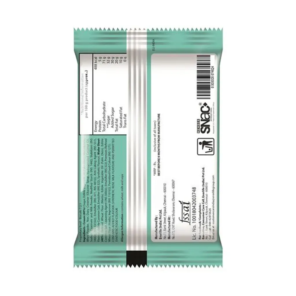 Nabati Pink Lava Wafer Biscuits 1