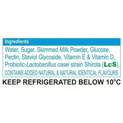 Yakult Light Probiotic Health Drink (Pack of 5) 3