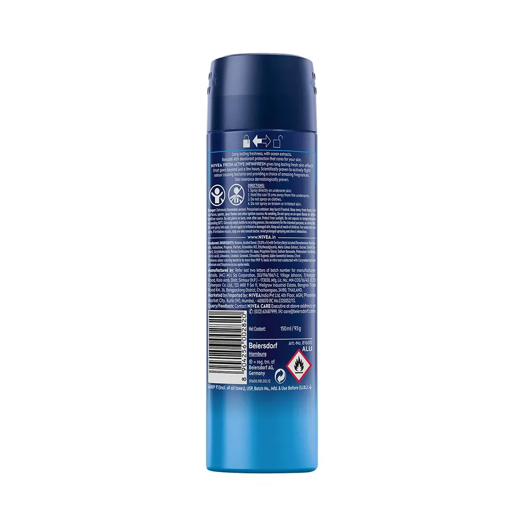 Nivea Men Fresh Blue Deodorant 1