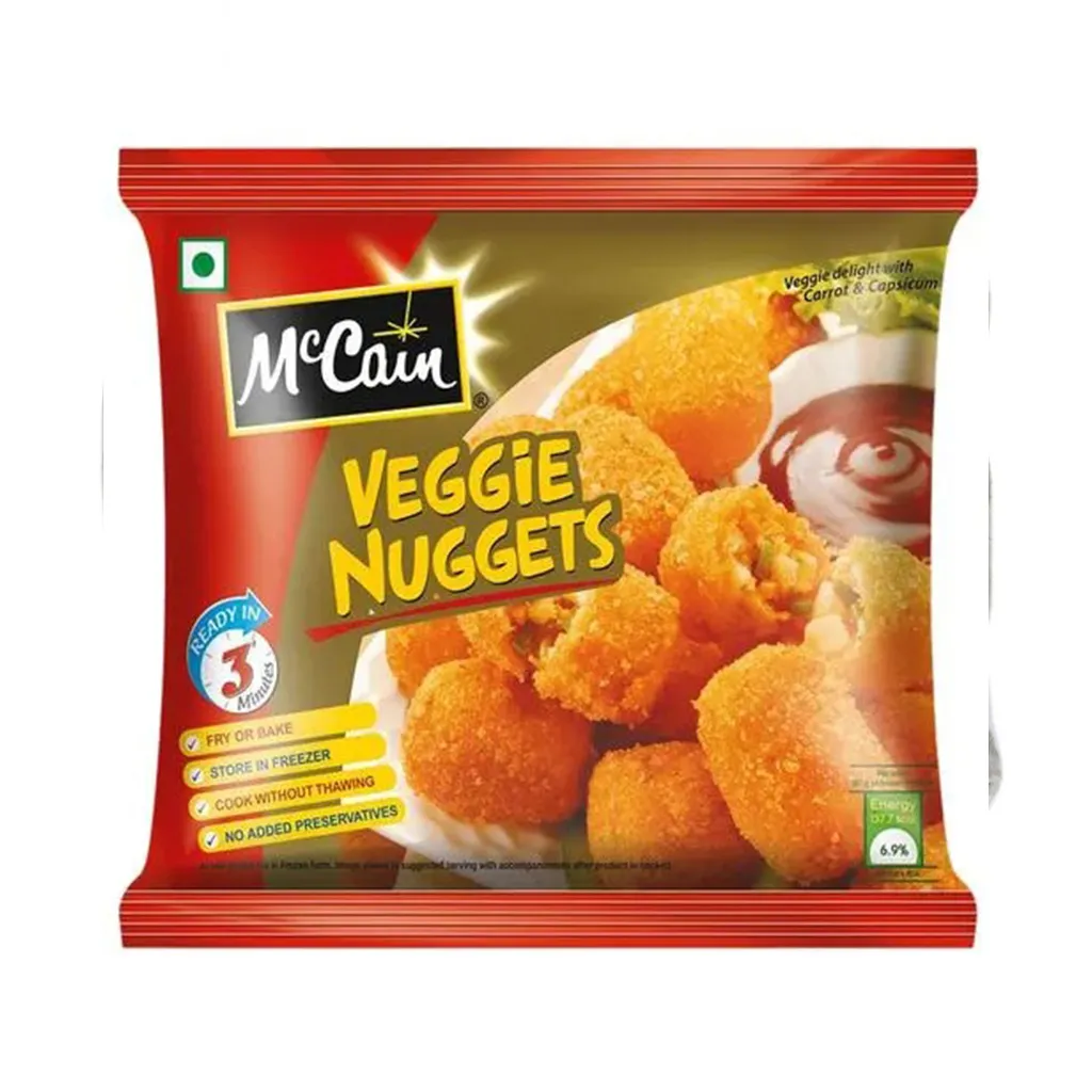 McCains Veggie Nuggets