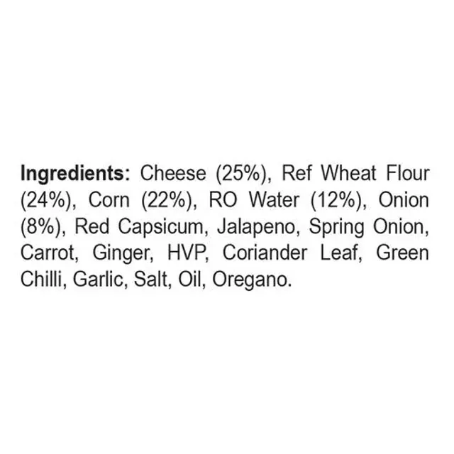 Crest Foods Frozen Corn & Cheese Momo 2