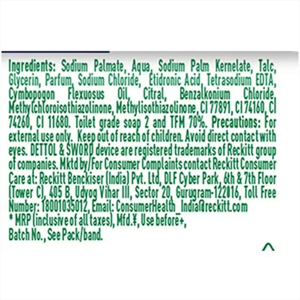 Dettol Cologne Fresh Bathing Soap 2