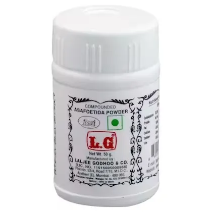 L.G Compounded Asafoeitida Powder Jar
