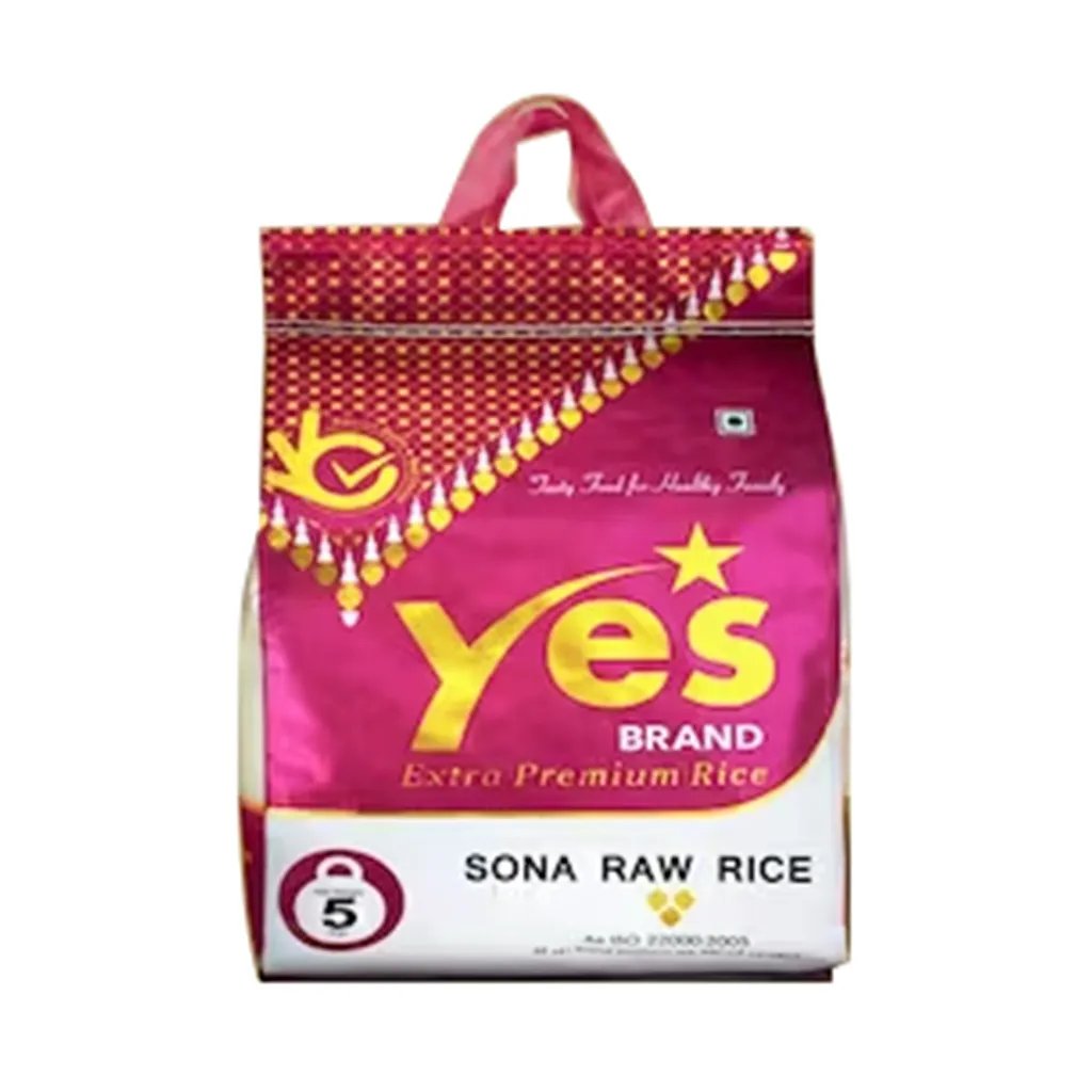 Yes Brand Sona Masoori Raw Rice