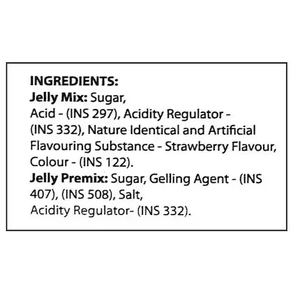 Weikfield Strawberry Jelly Crystals 3