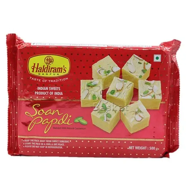 Haldiram's Soan Papdi Natural Cardamom