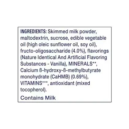 Ensure Vanilla Nutritional Health Drink 4