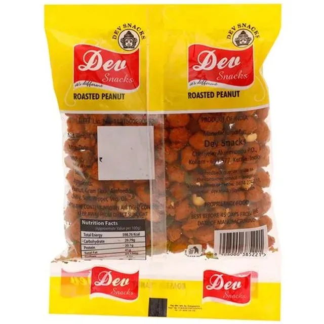 Dev Snacks Roasted Peanut 1