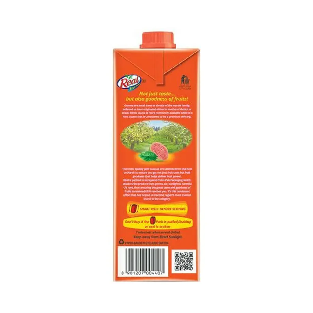 Real Fruit Guava Vitamin Boost 1