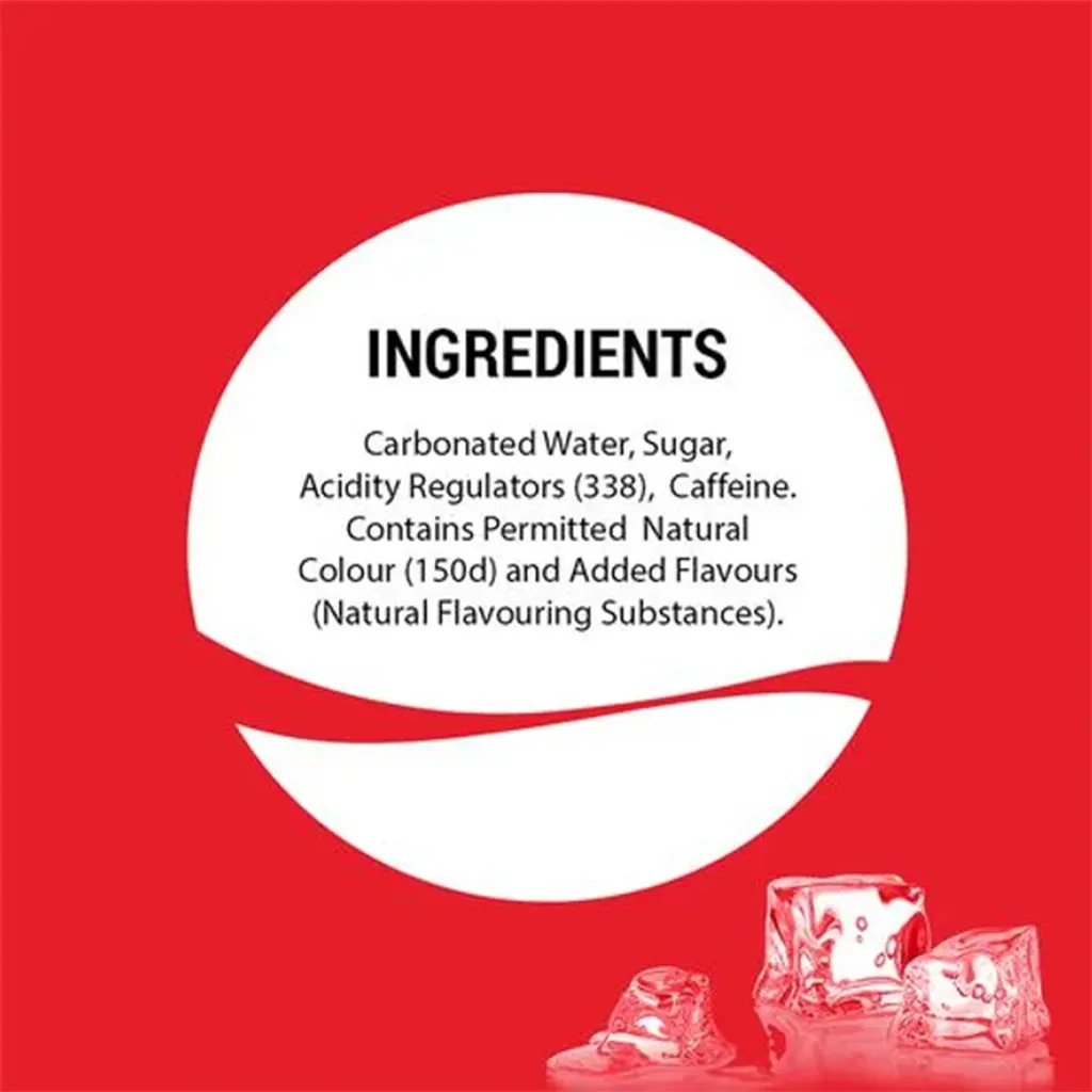 Coca Cola Soft Drink (Pack of 8) 2