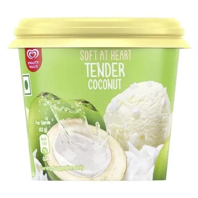 Kwality Walls Tender Coconut Ice Cream Cup