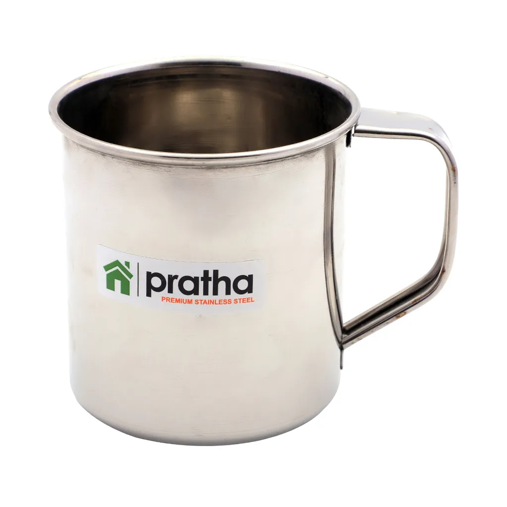 Pratha Stainless Steel Water Mug - 500 ml