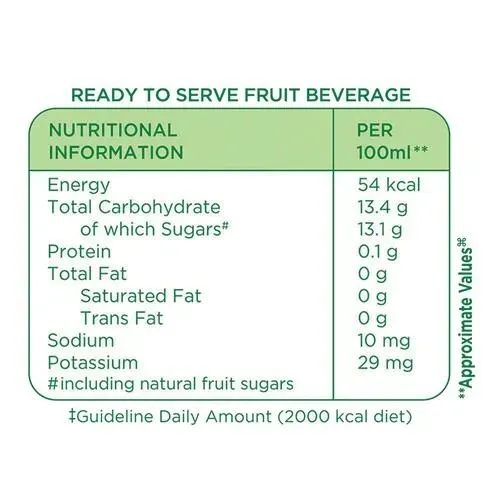 Tropicana Delight Litchi Juice 3