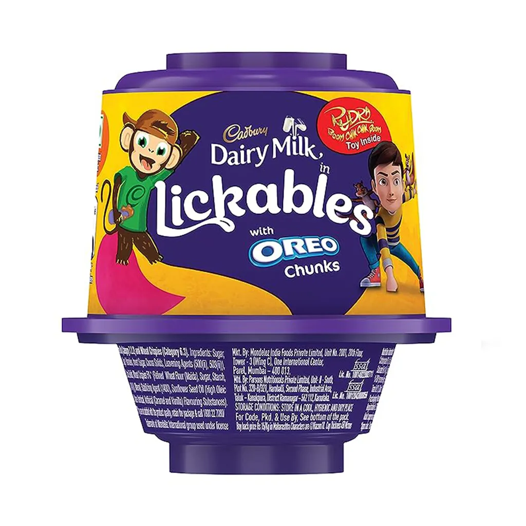 Cadbury Dairy Milk Lickables Chocolate