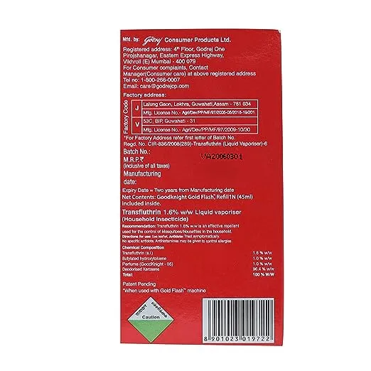 Godrej Good Knight Gold Flash Liquid Vapouriser 1