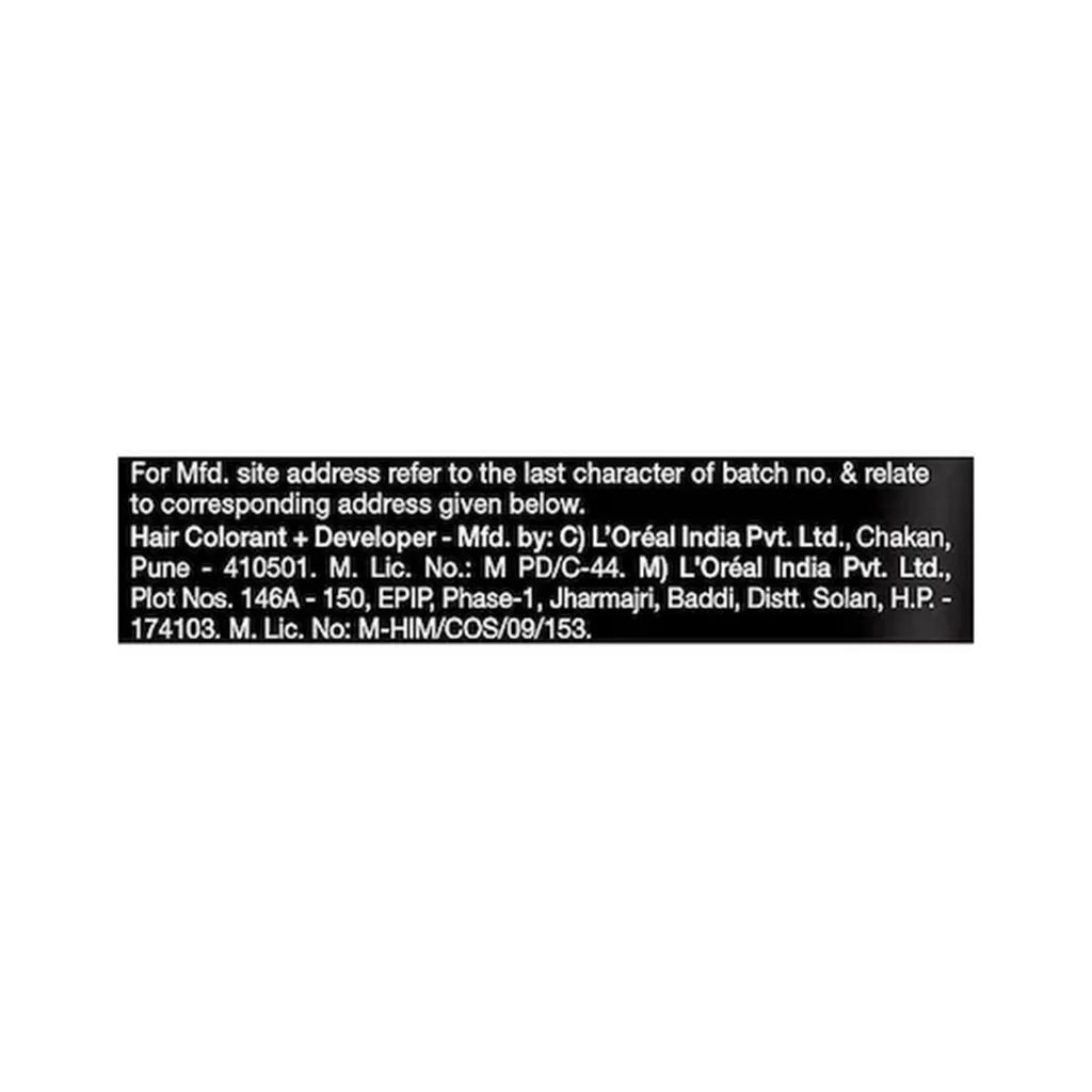 Garnier Black Naturals 1.0 Deep Black Hair Colour 4