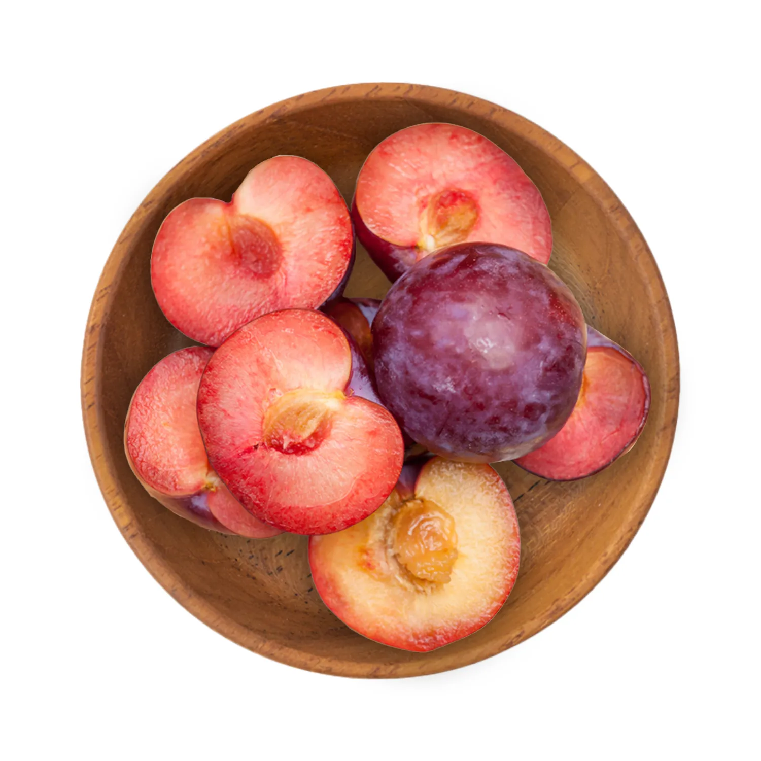 Plums Salad